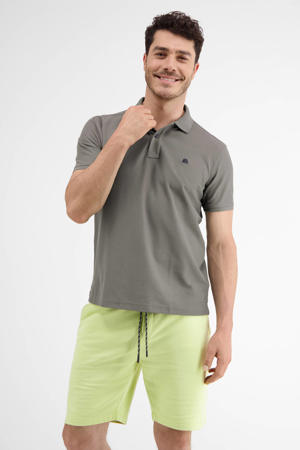 regular polo grijs