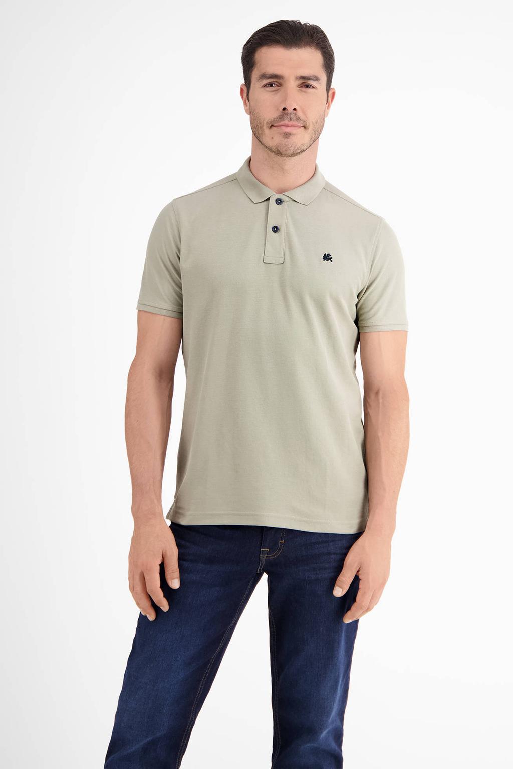 LERROS regular polo lichtkaki