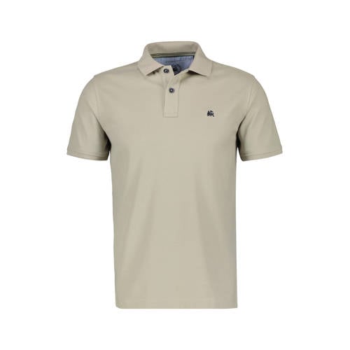 LERROS regular polo lichtkaki afbeelding