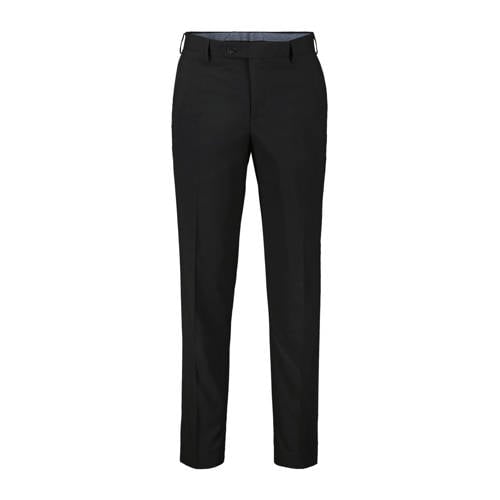 LERROS slim pantalon met wol afbeelding