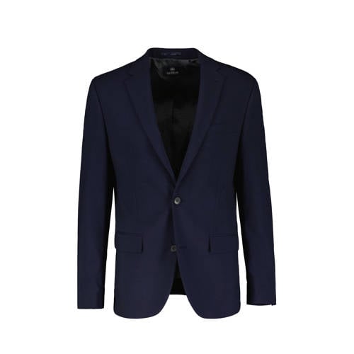LERROS colbert met wol donkerblauw afbeelding