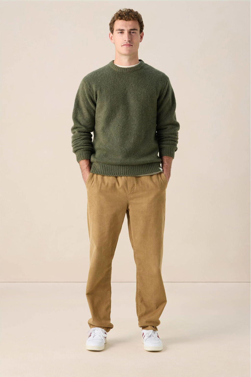 Sissy-Boy regular casual broek lichtbruin