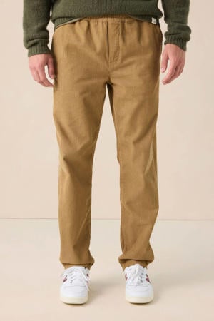 regular casual broek lichtbruin