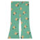 Babyface flared gebloemde legging groen