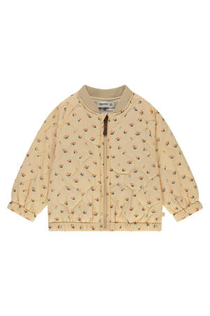 zomerjas beige/oranje