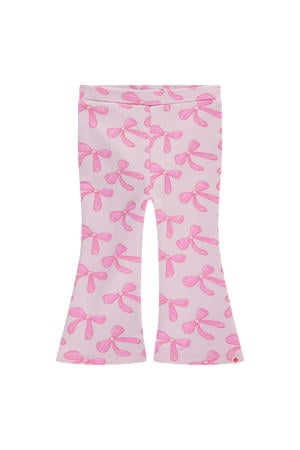 flared broek ecru