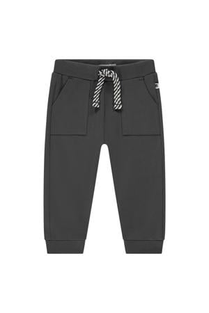 casual broek antraciet