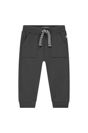 casual broek antraciet