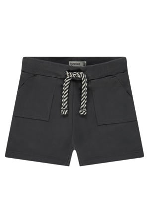 sweatshort antraciet