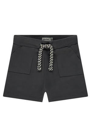 sweatshort antraciet