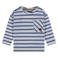 Babyface gestreepte longsleeve blauw