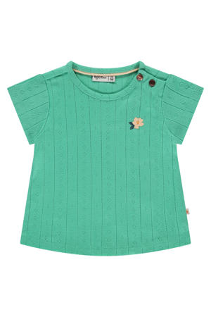 T-shirt groen ajour