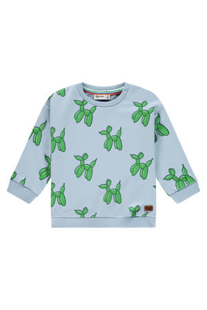 sweater lichtblauw