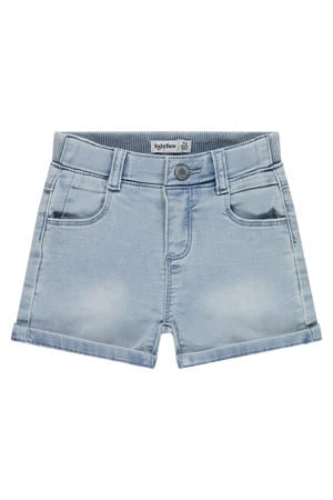 short light blue denim