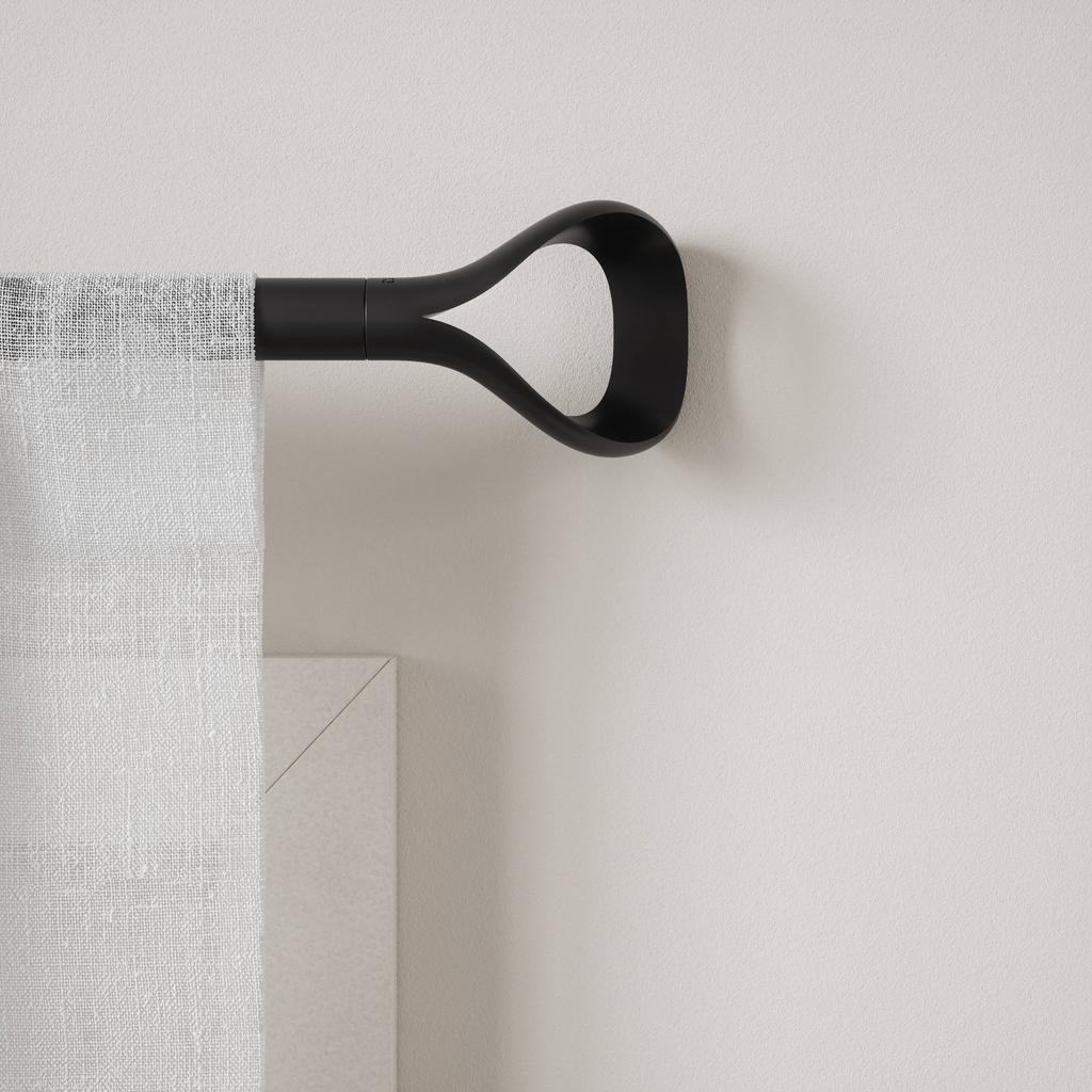 UMBRA gordijnroede Loop (107-305 cm) (uitschuifbaar)