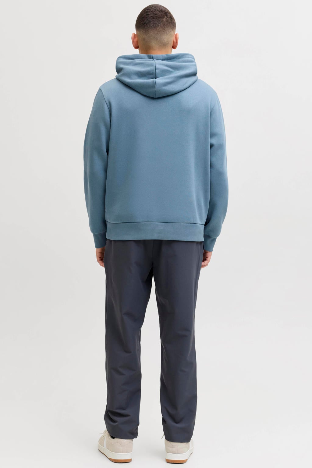 JACK & JONES ESSENTIALS hoodie blauw