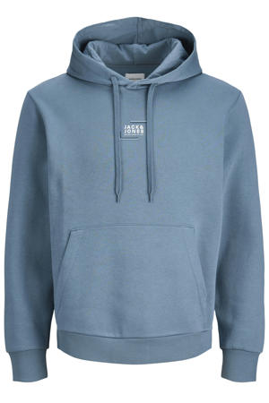 hoodie blauw