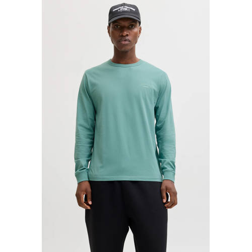 JACK & JONES longsleeve blauw afbeelding