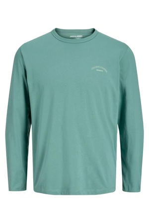 longsleeve turquoise