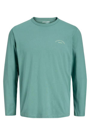longsleeve turquoise