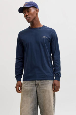 longsleeve donkerblauw