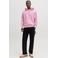 JACK & JONES hoodie met backprint roze