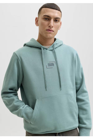 hoodie turquoise