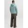 JACK & JONES ESSENTIALS hoodie turquoise