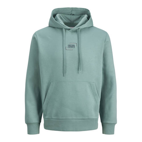 JACK & JONES hoodie blauw afbeelding