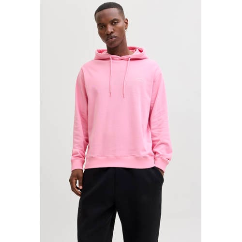 JACK & JONES hoodie roze afbeelding