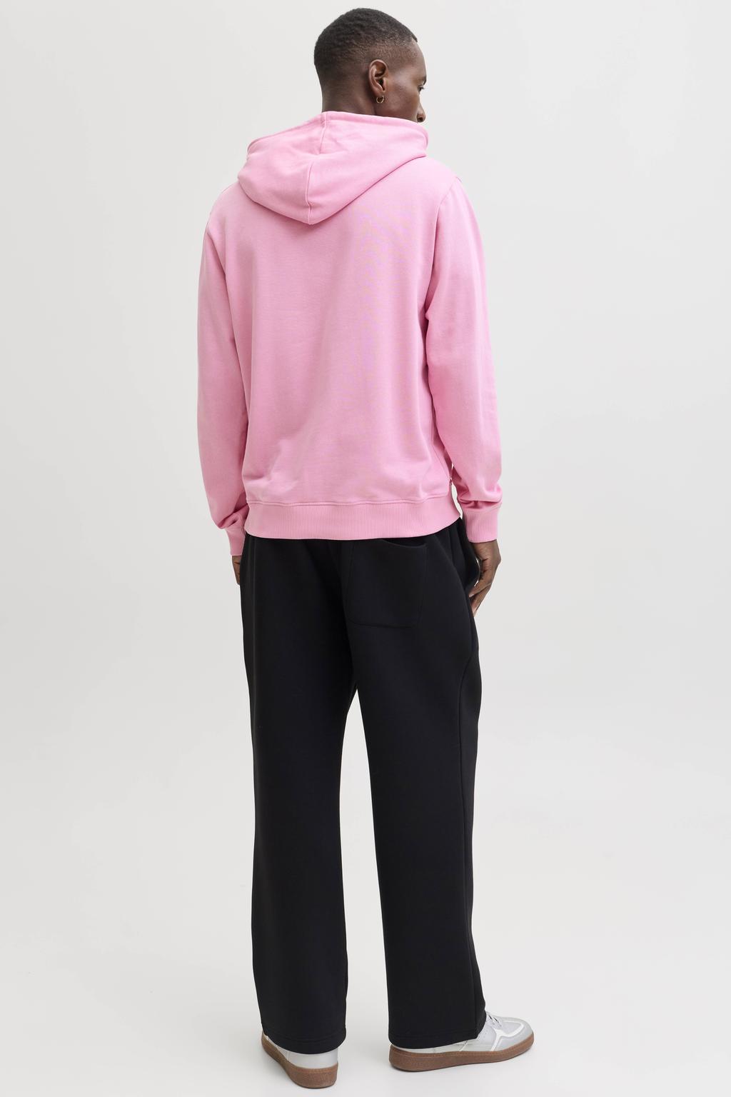 JACK & JONES hoodie roze
