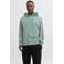 JACK & JONES hoodie turquoise