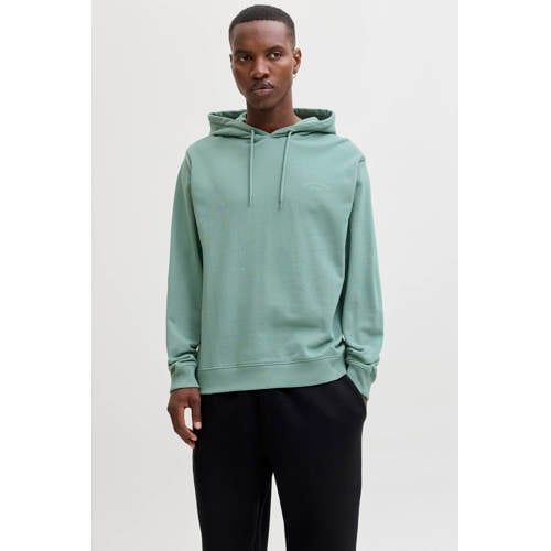 JACK & JONES hoodie turquoise afbeelding