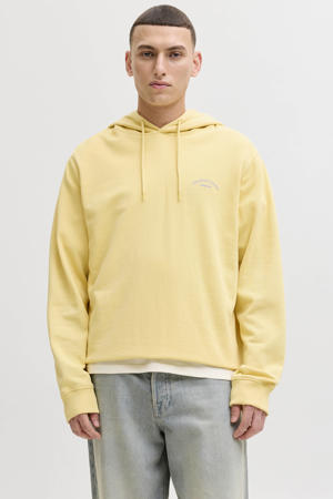 hoodie geel