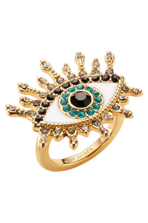 ring Eye Cocktail goudkleurig