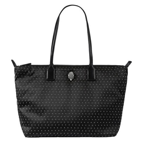 Kurt Geiger shopper met studs zwart afbeelding