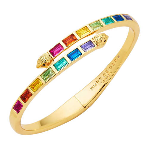 Kurt Geiger armband Eagle Baguette goudkleurig afbeelding