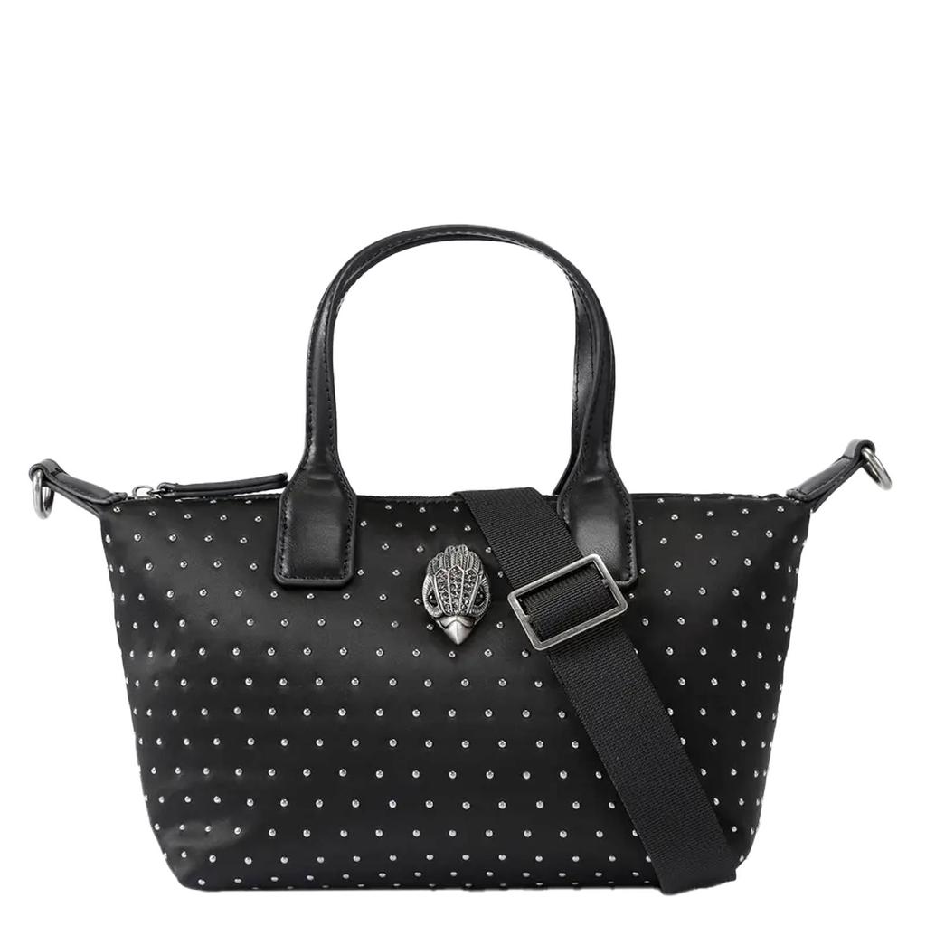 Kurt Geiger mini shopper met studs zwart