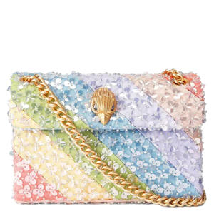 crossbody tas Mini Kensington met pailletten multi