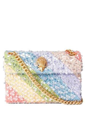 crossbody tas Mini Kensington met pailletten multi