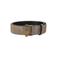 Kurt Geiger riem Kensington met studs en pied-de-poule print beige