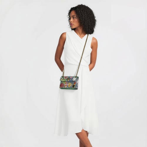 Kurt Geiger crossbody tas met pailletten multi afbeelding