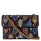 Kurt Geiger crossbody tas Kensington met strass zwart/multi
