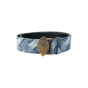 denim riem Kensington blauw