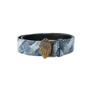 denim riem Kensington blauw