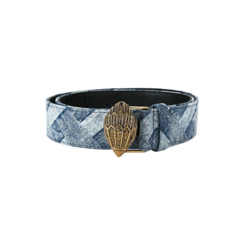 Kurt Geiger denim riem Kensington blauw afbeelding
