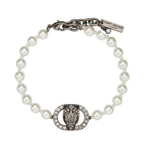 armband Chelsea Pearl zilverkleurig