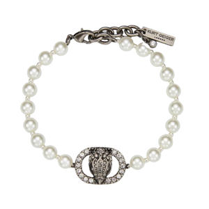 armband Chelsea Pearl zilverkleurig