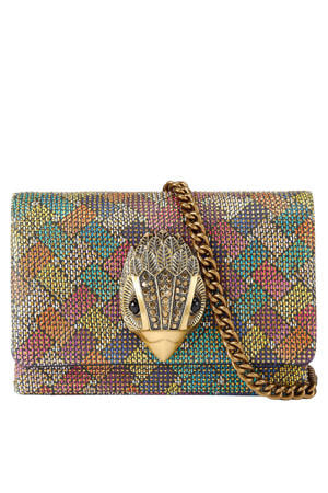 crossbody tas Mini Kensington met strass multi