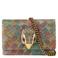 Kurt Geiger crossbody tas Mini Kensington met strass multi